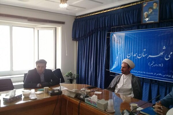 Distribution of credits in urban and rural areas of Hamadan province is balanced