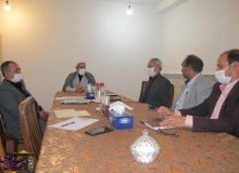 اجتماع حجة الإسلام فلاحي مع أعضاء مجلس مدينة فامينين