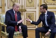 Macron highlighted Europe's dependence on the United States