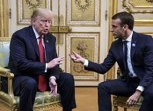 Macron highlighted Europe's dependence on the United States