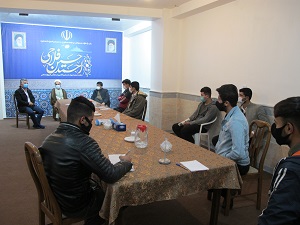 Kimia Cheese Company's briefing session with the presence of the CEO of Kimia Cheese Factory Qahvand