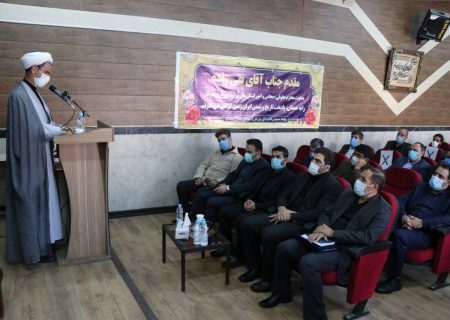 Farewell and introduction ceremony of the General Director of Sports and Youth of Hamadan Province