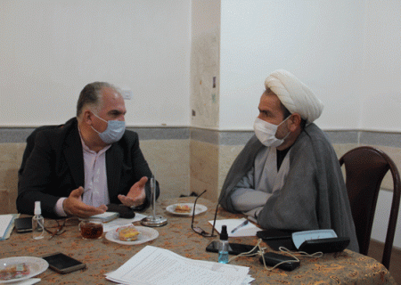 Follow-up of people's problems in the meeting of the General Director of ABFA and the deputies of the Water and Sewerage Department of Hamadan Province