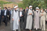 حضور حجة الإسلام فلاحي في حفل افتتاح 811 مشروعا تجريبيا في قرى البلاد