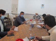 لقاء مع أمناء مختلف مجموعات العمل في مكتب حجة الإسلام فلاحي