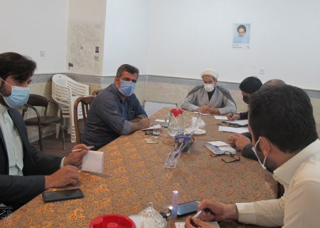 Meeting with the secretaries of different working groups of Hojjatoleslam Fallahi's office