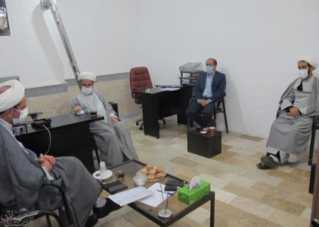 Meeting with the head of the Cultural, Social and Sports Organization of Hamadan Municipality