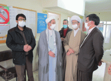 Visiting the comprehensive health centers of Kozareh and Abdolrahim villages