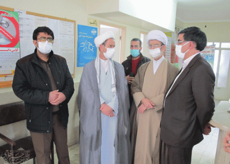 Visiting the comprehensive health centers of Kozareh and Abdolrahim villages