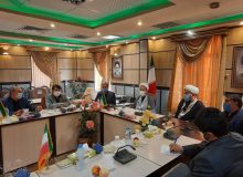 Meeting with the head of Bahar seminary and members of Bahar city council