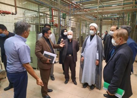 Visiting Kimia Qahvand Cheese Company