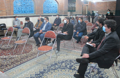 نشست کارگروه فنی وعمرانی دفتر نماینده با مشاوران طرح قطار شهری