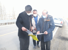 زيارة الدكتور فلاحي رئيس مكتب العلاقات العامة لجسر بهرم آباد