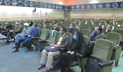 Hojjatoleslam Ahmad Hossein Fallahi met with the Basij of Engineers