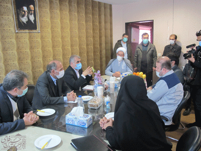 Dr. Nikzad visits Hamedan Housing Company