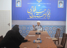 دیدار حجت‌الاسلام فلاحی با مردم  در حوزه انتخابیه همدان و فامنین