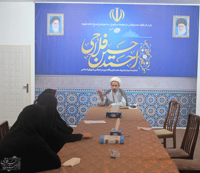 دیدار حجتالاسلام فلاحی با مردم در حوزه انتخابیه همدان و فامنین