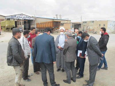 Construction of an industrial complex to solve the problem of slot trailer workshops