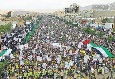 طلیعه مقاومت مجاهدانه مردم یمن پیروزی نور بر ظلمت است