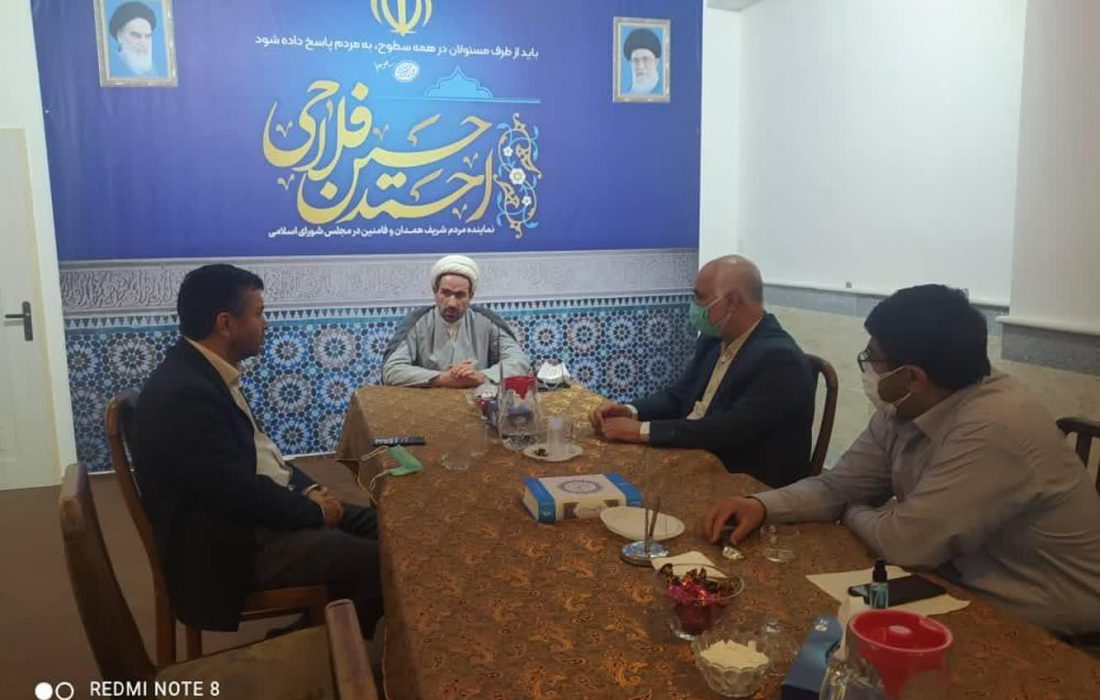 دیدار رئیس پارک علم و فناوری همدان با نماینده همدان و فامنین در مجلس شورای اسلامی
