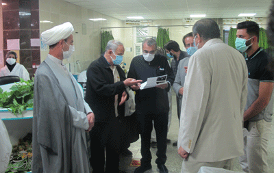 The quality of treatment in Shahid Beheshti Hospital in Hamadan was evaluated