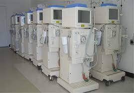 Six specialized dialysis machines were installed in Famenin Hospital