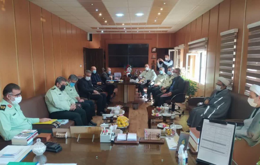 Meeting of the MP with the police commanders of the province