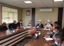 اجتماع لبحث قضايا ومشكلات قطاع قهافند بحضور ممثل المجلس الاسلامي