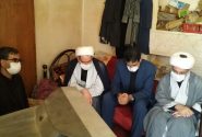 MP's meeting with the families supported by the relief committee