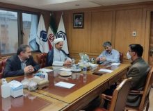 لقاء ممثل أهالي همدان وفامينين مع الرئيس التنفيذي الجديد لشاستا