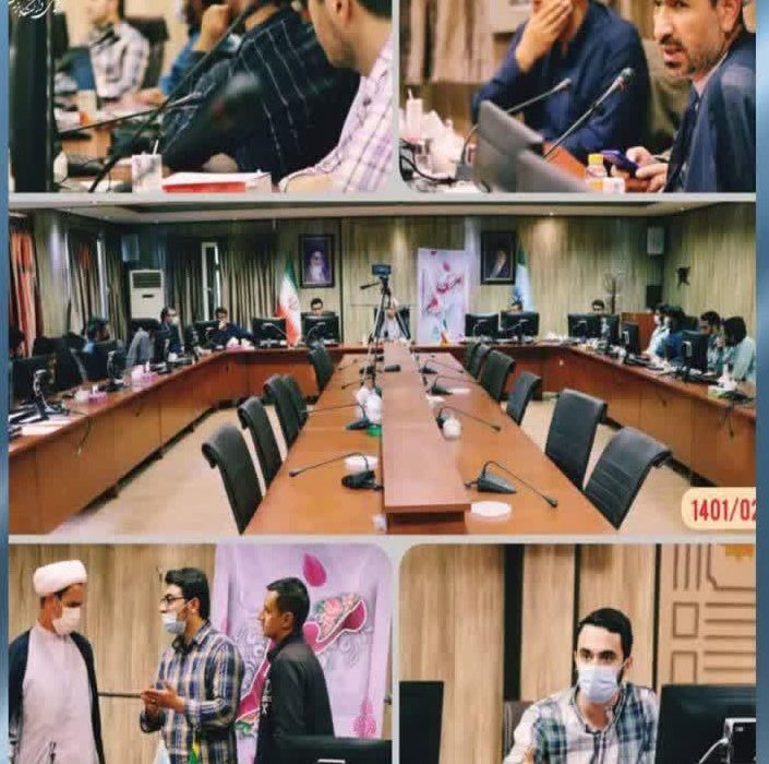 نشست حجت الاسلام فلاحی با جمعی از دانشجویان و اعضای هیات علمی دانشگاه تربیت دبیر شهید رجایی
