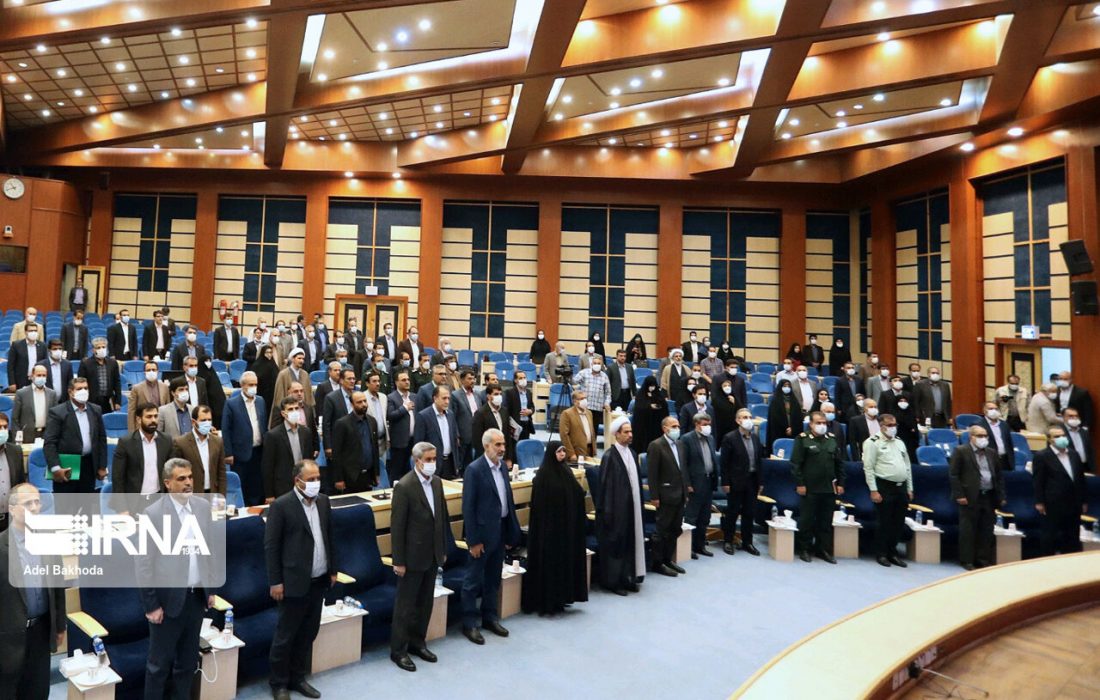 Holding a meeting of the administrative council of Hamadan province