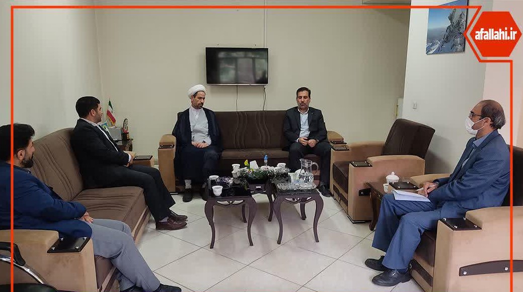 نشست نماینده مجلس با مدیر کل دیوان محاسبات استان همدان