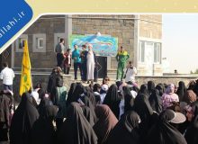 برگزاری همایش پیاده روی خانوادگی در روستای تفریجان