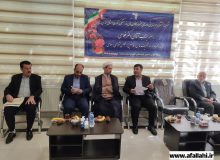 Meeting with the members of the retirement centers of Hamadan province