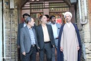 گزارش تصویری بازدید از سایت تاریخی هگمتانه