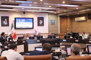 جلسه شورای شهر همدان