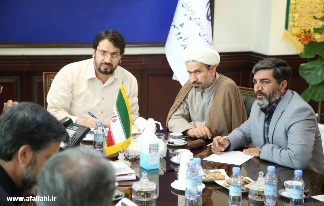دیدار و گفتگوی حجت الاسلام فلاحی با وزیر راه و شهرسازی