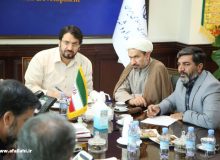 دیدار و گفتگوی حجت الاسلام فلاحی با وزیر راه و شهرسازی