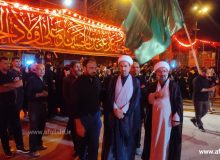 گزارش تصویری (۳) حضور حجت الاسلام فلاحی در جمع عزاداران حسینی – محرم ۱۴۰۲