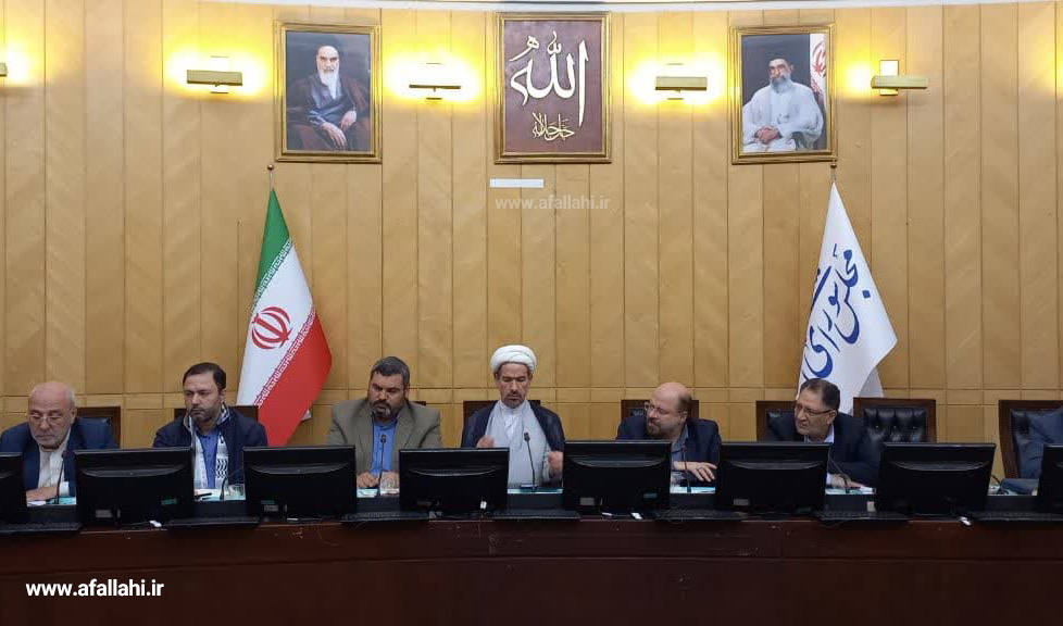 نشست فوق العاده فراکسیون مقاومت مجلس شورای اسلامی با حضور نمایندگان گروه های مقاومت