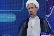 حجة الإسلام فلاحي في مقابلة خاصة مع مركز راديو وتلفزيون همدان