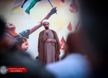 Video report of the march of the people of Fardis city in support of the oppressed children of Gaza