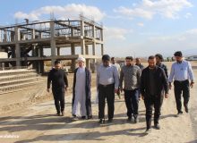 Video report of Sarzdeh Hojatul Islam Fallahi's visit to the housing project of Shahrek Faraz