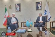 Hojat al-Islam Fallahi met with the Minister of Sports and Youth