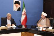 نشست تخصصی و دیدار صمیمی حجت الاسلام دکتر فلاحی با وزیر صمت