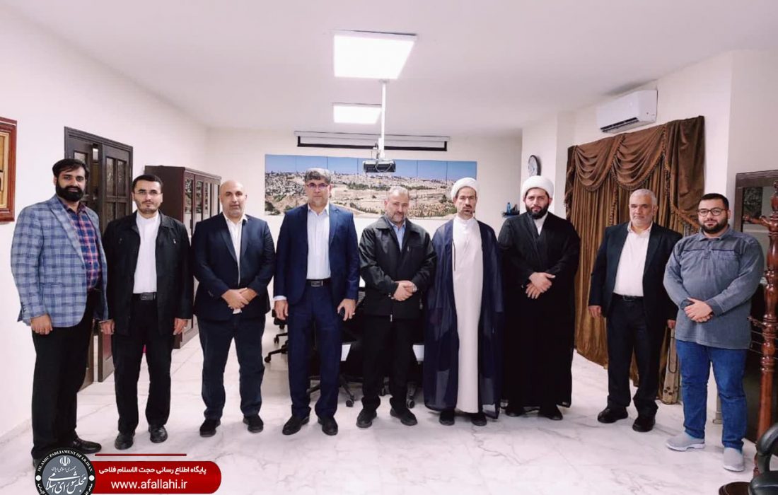 تصویر: آخرین دیدار شهید العاروری معاون دفتر سیاسی حماس با حجت الاسلام والمسلمین احمد حسین فلاحی
