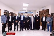 تصویر: آخرین دیدار شهید العاروری معاون دفتر سیاسی حماس با حجت الاسلام والمسلمین احمد حسین فلاحی