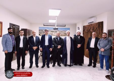 تصویر: آخرین دیدار شهید العاروری معاون دفتر سیاسی حماس با حجت الاسلام والمسلمین احمد حسین فلاحی