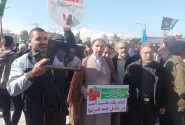 Yom Allah march, 22 Bahman, 1402, Hamadan city